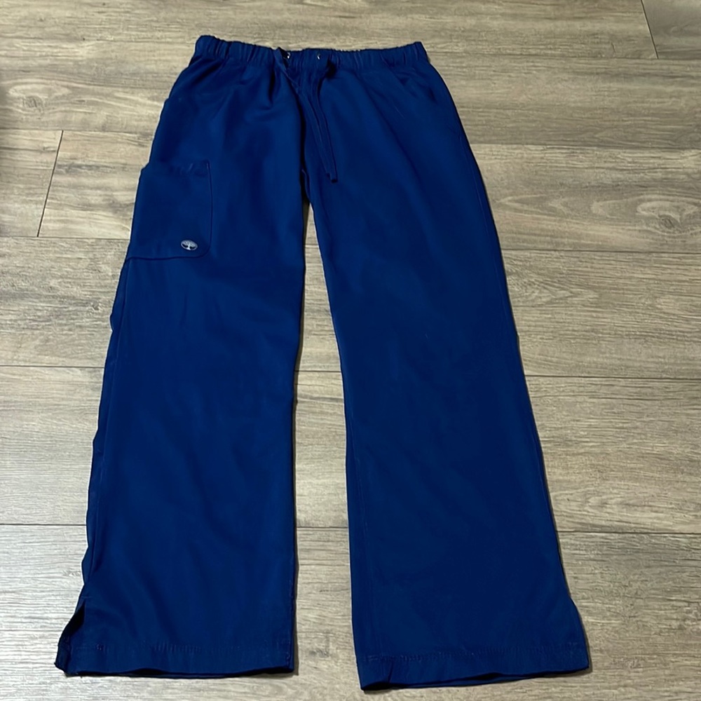 Navy Blue Scrub Pants x2